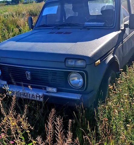 Серый ВАЗ Нива, объемом двигателя 1.6 л и пробегом 0 тыс. км за 1080 $, фото 1 на Automoto.ua