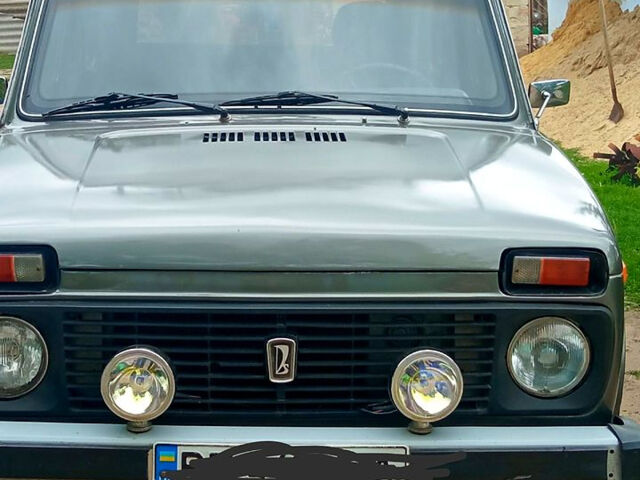 Серый ВАЗ Нива, объемом двигателя 1.6 л и пробегом 270 тыс. км за 2100 $, фото 1 на Automoto.ua