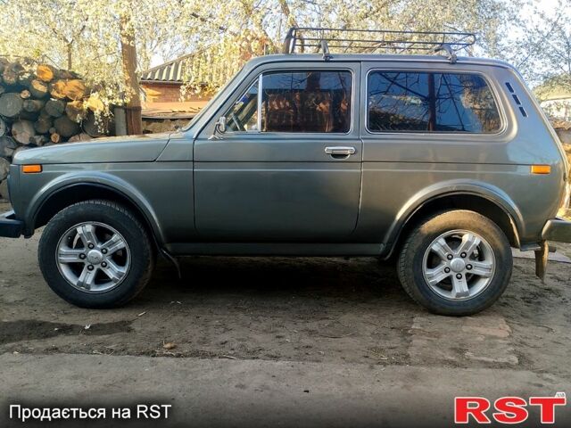 Серый ВАЗ Нива, объемом двигателя 1.2 л и пробегом 0 тыс. км за 2000 $, фото 1 на Automoto.ua