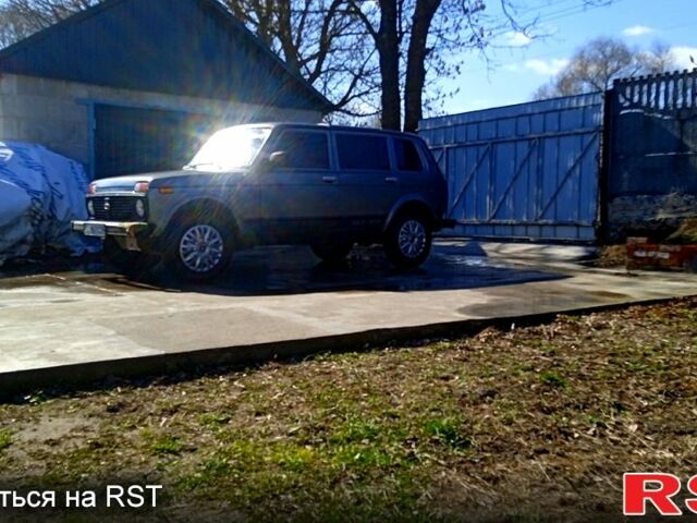 Серый ВАЗ Нива, объемом двигателя 1.7 л и пробегом 100 тыс. км за 4100 $, фото 1 на Automoto.ua