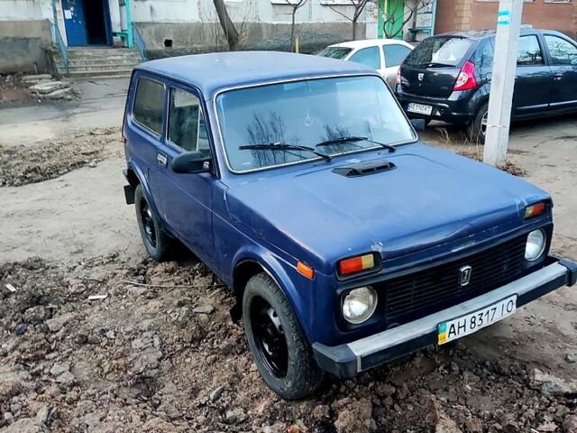 Синій ВАЗ Нива, об'ємом двигуна 1.5 л та пробігом 0 тис. км за 1300 $, фото 1 на Automoto.ua
