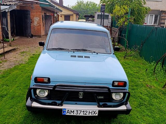 Синій ВАЗ Нива, об'ємом двигуна 1.7 л та пробігом 0 тис. км за 2999 $, фото 1 на Automoto.ua