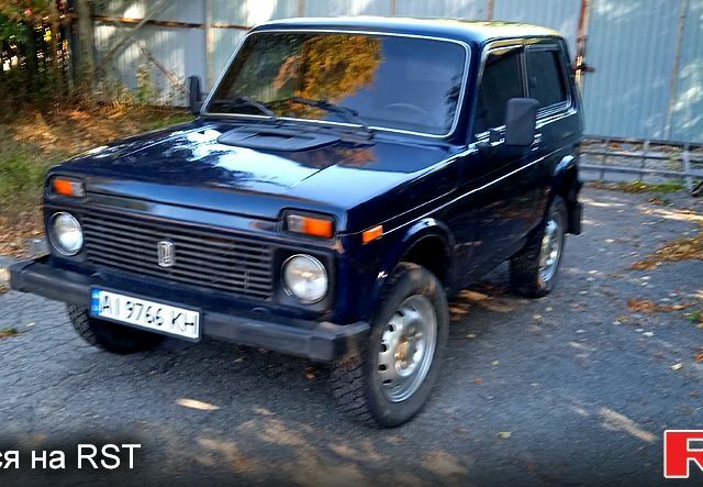 Синій ВАЗ Нива, об'ємом двигуна 1.7 л та пробігом 0 тис. км за 3400 $, фото 1 на Automoto.ua