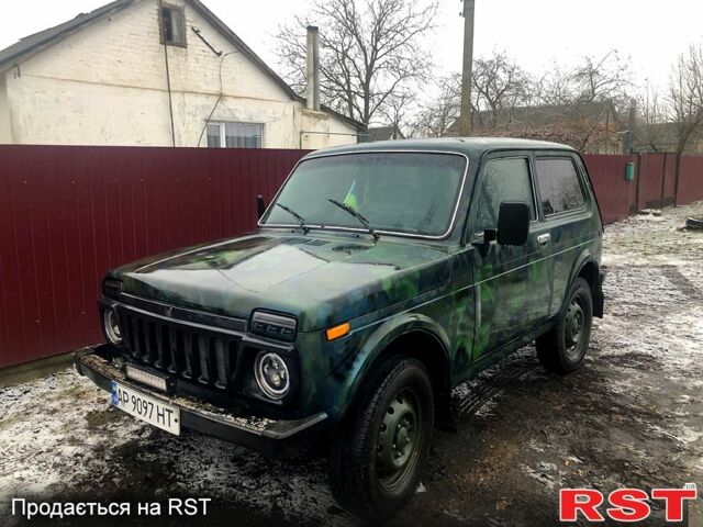 Синій ВАЗ Нива, об'ємом двигуна 1.7 л та пробігом 0 тис. км за 2300 $, фото 1 на Automoto.ua