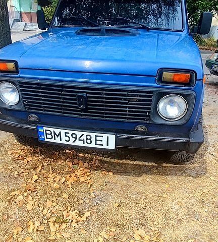 Синій ВАЗ Нива, об'ємом двигуна 1.7 л та пробігом 165 тис. км за 2800 $, фото 1 на Automoto.ua
