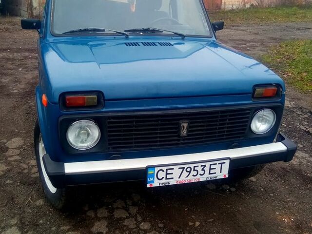 Синій ВАЗ Нива, об'ємом двигуна 1.7 л та пробігом 140 тис. км за 3200 $, фото 1 на Automoto.ua