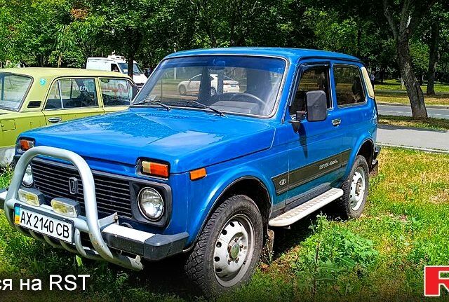 Синий ВАЗ Нива, объемом двигателя 1.6 л и пробегом 116 тыс. км за 2200 $, фото 1 на Automoto.ua