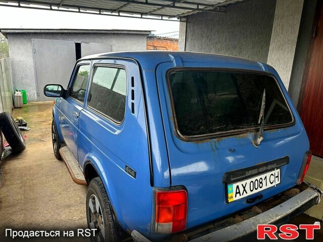 Синій ВАЗ Нива, об'ємом двигуна 1.7 л та пробігом 180 тис. км за 2600 $, фото 1 на Automoto.ua