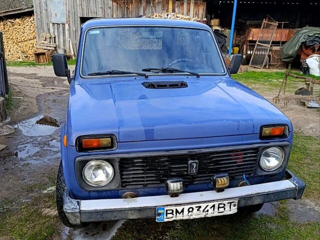Синий ВАЗ Нива, объемом двигателя 1.7 л и пробегом 182 тыс. км за 3200 $, фото 1 на Automoto.ua