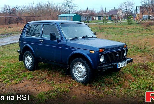 Синій ВАЗ Нива, об'ємом двигуна 1.7 л та пробігом 200 тис. км за 2999 $, фото 1 на Automoto.ua