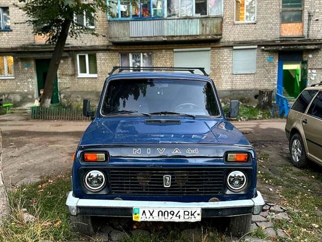 Синий ВАЗ Нива, объемом двигателя 1.7 л и пробегом 135 тыс. км за 3500 $, фото 1 на Automoto.ua