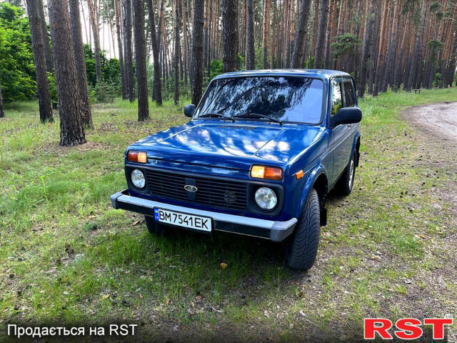 Синий ВАЗ Нива, объемом двигателя 1.7 л и пробегом 0 тыс. км за 3500 $, фото 1 на Automoto.ua