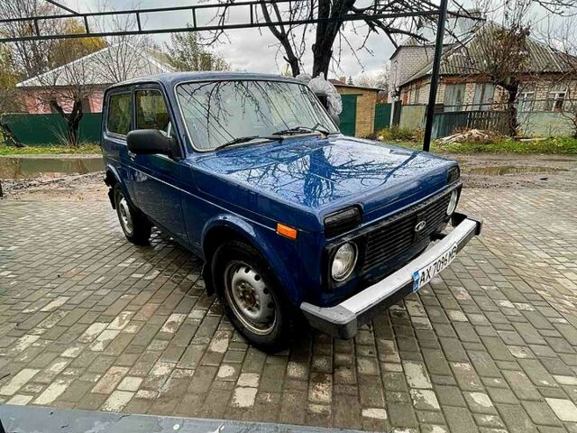Синий ВАЗ Нива, объемом двигателя 1.7 л и пробегом 0 тыс. км за 2900 $, фото 1 на Automoto.ua