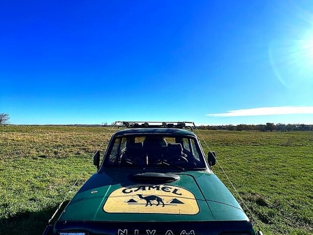 Зеленый ВАЗ Нива, объемом двигателя 1.9 л и пробегом 0 тыс. км за 4300 $, фото 1 на Automoto.ua