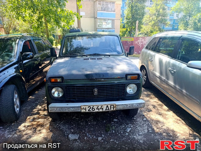 Зелений ВАЗ Нива, об'ємом двигуна 1.3 л та пробігом 0 тис. км за 750 $, фото 1 на Automoto.ua
