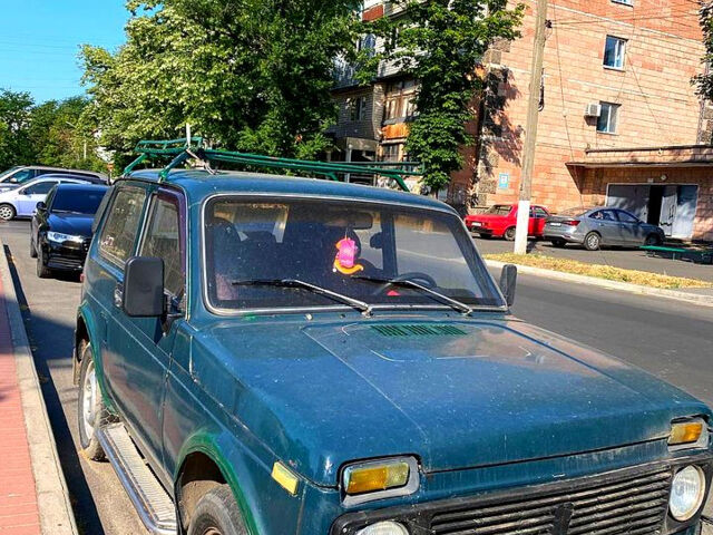 Зеленый ВАЗ Нива, объемом двигателя 1.6 л и пробегом 0 тыс. км за 1200 $, фото 1 на Automoto.ua