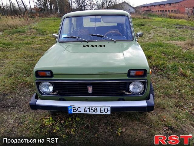 Зелений ВАЗ Нива, об'ємом двигуна 1.6 л та пробігом 92 тис. км за 3000 $, фото 1 на Automoto.ua