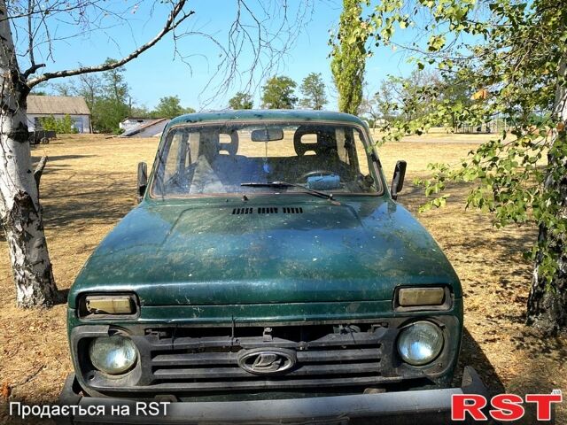 Зеленый ВАЗ Нива, объемом двигателя 1.5 л и пробегом 0 тыс. км за 750 $, фото 1 на Automoto.ua