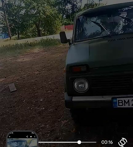 Зелений ВАЗ Нива, об'ємом двигуна 1.6 л та пробігом 0 тис. км за 1440 $, фото 1 на Automoto.ua