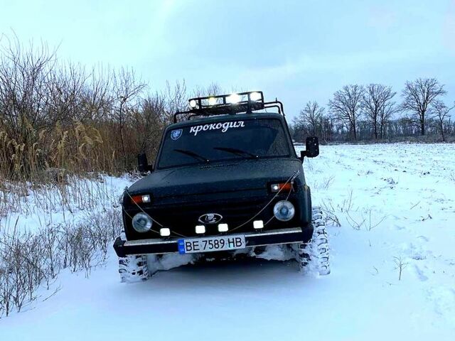 Зелений ВАЗ Нива, об'ємом двигуна 1.6 л та пробігом 125 тис. км за 2300 $, фото 1 на Automoto.ua