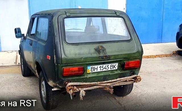Зеленый ВАЗ Нива, объемом двигателя 1.6 л и пробегом 222 тыс. км за 777 $, фото 1 на Automoto.ua