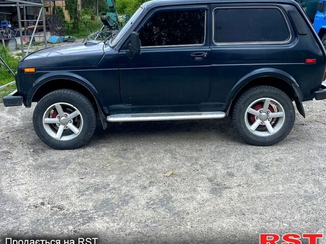Зеленый ВАЗ Нива, объемом двигателя 1.6 л и пробегом 0 тыс. км за 3000 $, фото 1 на Automoto.ua