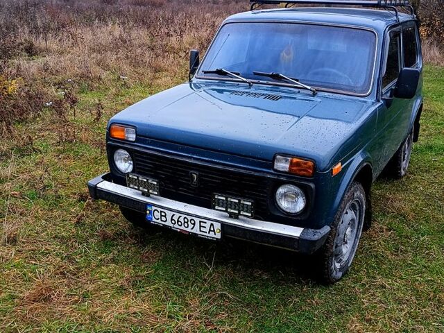 Зелений ВАЗ Нива, об'ємом двигуна 1.7 л та пробігом 160 тис. км за 3500 $, фото 1 на Automoto.ua