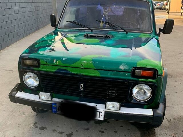 Зелений ВАЗ Нива, об'ємом двигуна 1.7 л та пробігом 0 тис. км за 3400 $, фото 1 на Automoto.ua