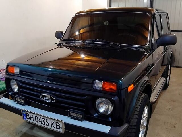 Зеленый ВАЗ Нива, объемом двигателя 1.7 л и пробегом 0 тыс. км за 4300 $, фото 1 на Automoto.ua