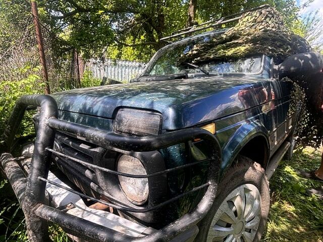 Зелений ВАЗ Нива, об'ємом двигуна 1.7 л та пробігом 168 тис. км за 4000 $, фото 1 на Automoto.ua