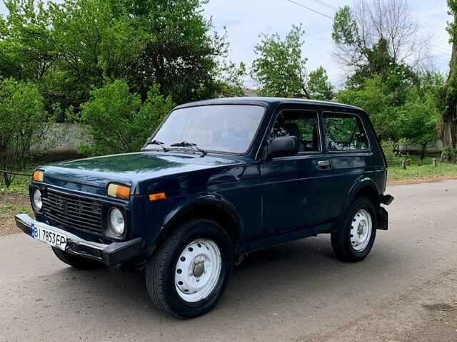 Зеленый ВАЗ Нива, объемом двигателя 1.7 л и пробегом 0 тыс. км за 2650 $, фото 1 на Automoto.ua