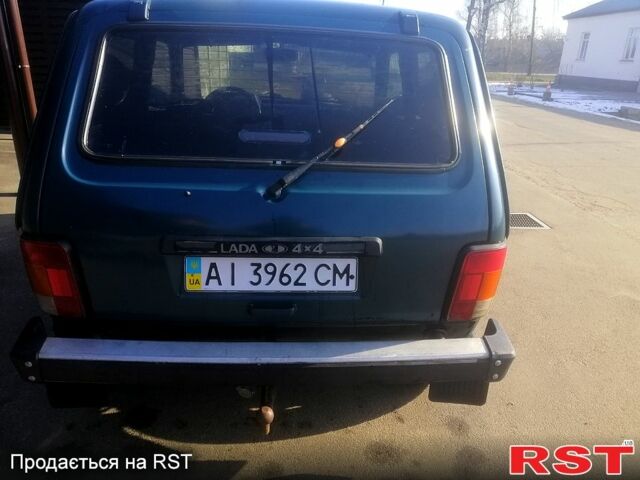 Зеленый ВАЗ Нива, объемом двигателя 1.7 л и пробегом 0 тыс. км за 3700 $, фото 1 на Automoto.ua