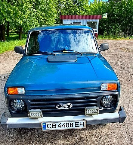 Зеленый ВАЗ Нива, объемом двигателя 1.7 л и пробегом 171 тыс. км за 4300 $, фото 1 на Automoto.ua