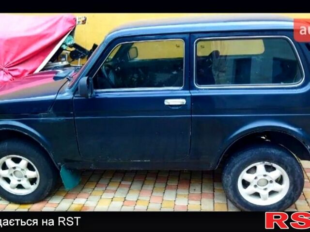 Зеленый ВАЗ Нива, объемом двигателя 1.7 л и пробегом 0 тыс. км за 4000 $, фото 1 на Automoto.ua