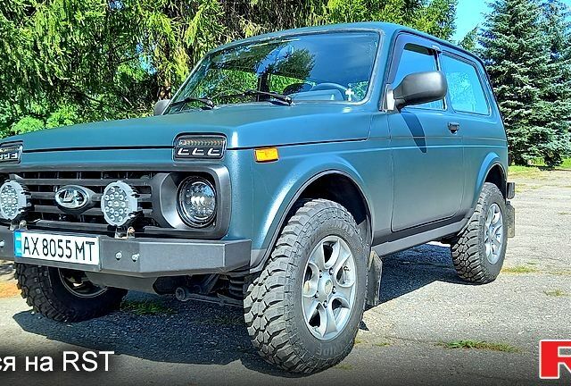 Зелений ВАЗ Нива, об'ємом двигуна 1.7 л та пробігом 79 тис. км за 7000 $, фото 1 на Automoto.ua