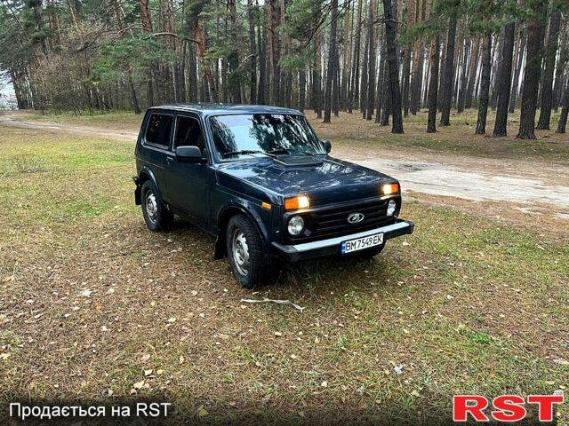 Зеленый ВАЗ Нива, объемом двигателя 1.7 л и пробегом 142 тыс. км за 3600 $, фото 1 на Automoto.ua