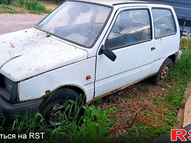 Белый ВАЗ Ока, объемом двигателя 0.8 л и пробегом 120 тыс. км за 190 $, фото 1 на Automoto.ua
