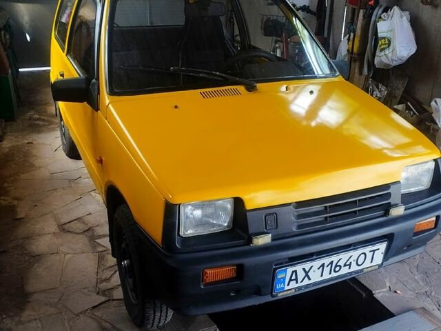 Желтый ВАЗ Ока, объемом двигателя 0.8 л и пробегом 0 тыс. км за 1400 $, фото 1 на Automoto.ua
