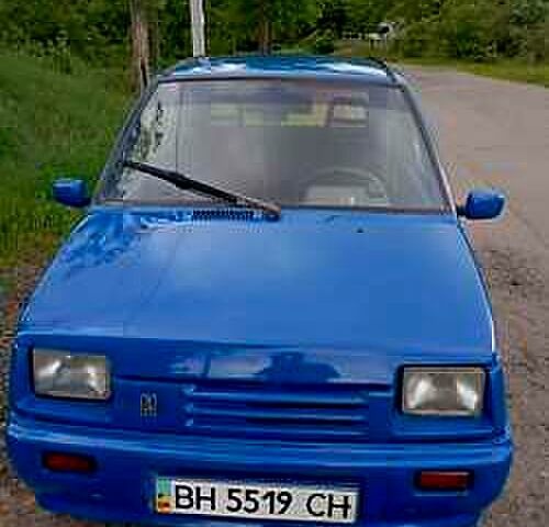 Синий ВАЗ Ока, объемом двигателя 0.6 л и пробегом 164 тыс. км за 800 $, фото 1 на Automoto.ua