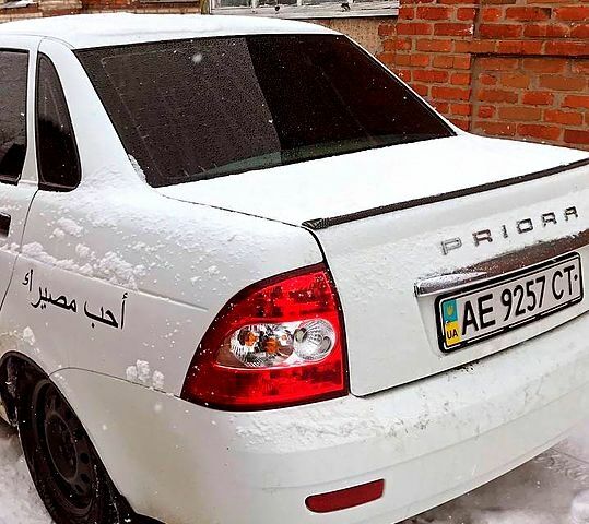 Белый ВАЗ Priora, объемом двигателя 1.6 л и пробегом 0 тыс. км за 2800 $, фото 1 на Automoto.ua