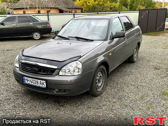 Бежевый ВАЗ Priora, объемом двигателя 1.6 л и пробегом 127 тыс. км за 1600 $, фото 1 на Automoto.ua