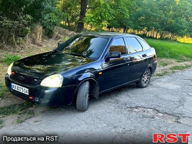 Черный ВАЗ Priora, объемом двигателя 1.6 л и пробегом 184 тыс. км за 2500 $, фото 1 на Automoto.ua