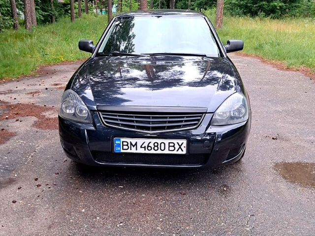 Черный ВАЗ Priora, объемом двигателя 1.6 л и пробегом 240 тыс. км за 2600 $, фото 1 на Automoto.ua