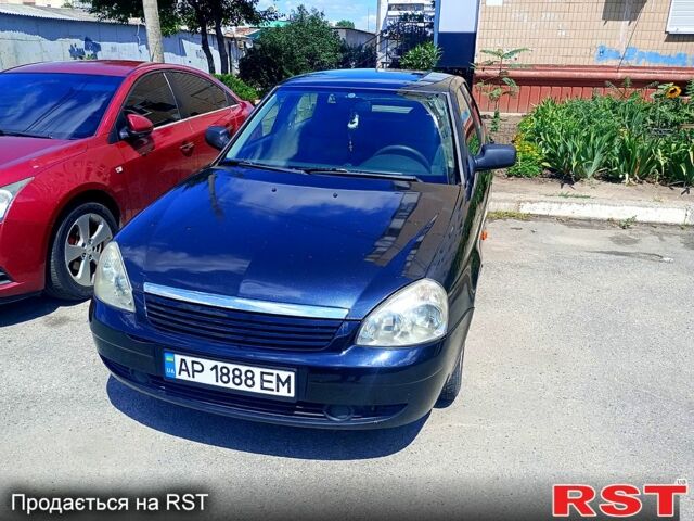 Черный ВАЗ Priora, объемом двигателя 1.6 л и пробегом 162 тыс. км за 2500 $, фото 1 на Automoto.ua