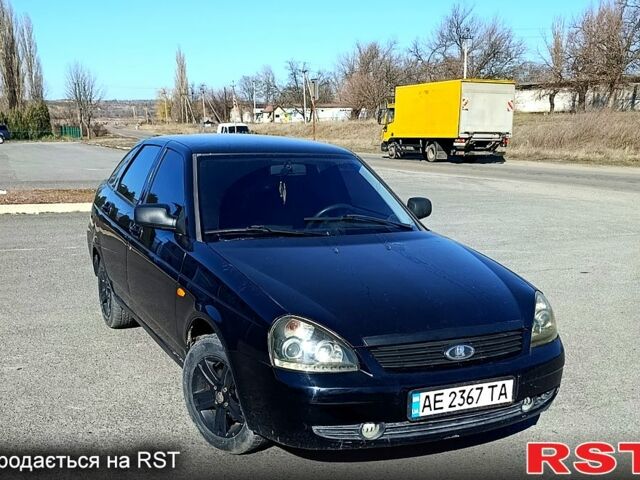 Черный ВАЗ Priora, объемом двигателя 1.6 л и пробегом 40 тыс. км за 2400 $, фото 1 на Automoto.ua