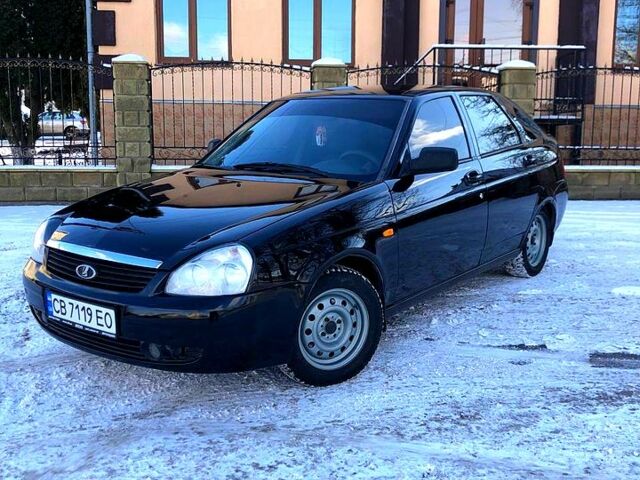 Черный ВАЗ Priora, объемом двигателя 1.6 л и пробегом 0 тыс. км за 2900 $, фото 1 на Automoto.ua