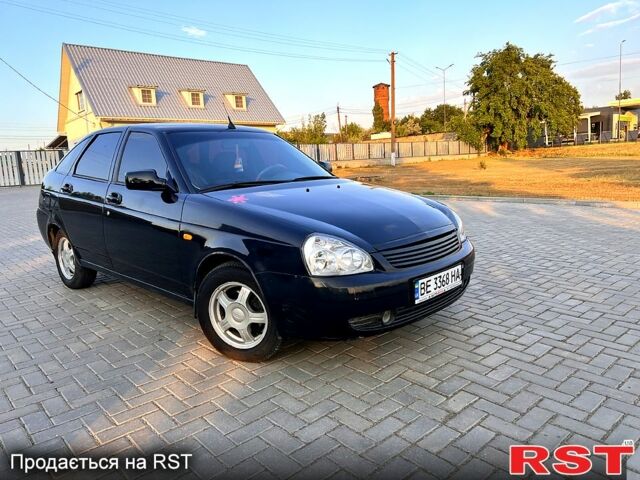Черный ВАЗ Priora, объемом двигателя 1.6 л и пробегом 200 тыс. км за 2200 $, фото 1 на Automoto.ua