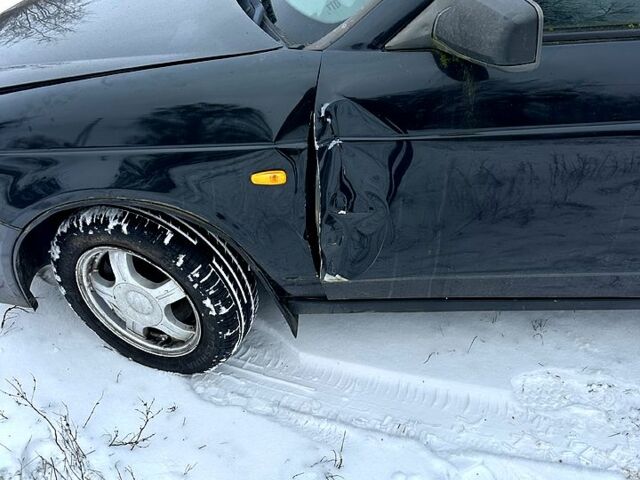 Черный ВАЗ Priora, объемом двигателя 1.6 л и пробегом 141 тыс. км за 1400 $, фото 1 на Automoto.ua