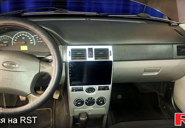 Чорний ВАЗ Priora, об'ємом двигуна 1.6 л та пробігом 132 тис. км за 3100 $, фото 1 на Automoto.ua