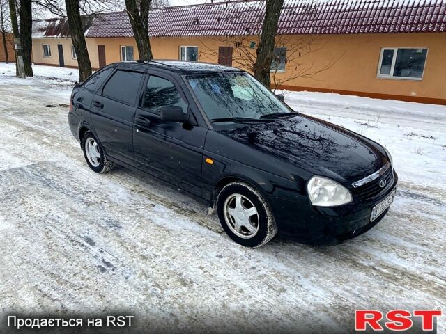 Чорний ВАЗ Priora, об'ємом двигуна 1.6 л та пробігом 1420 тис. км за 2700 $, фото 1 на Automoto.ua